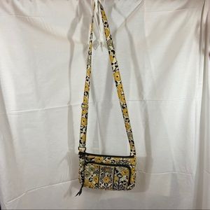 Vera Bradley Cross-body Quilted Purse Go Wild